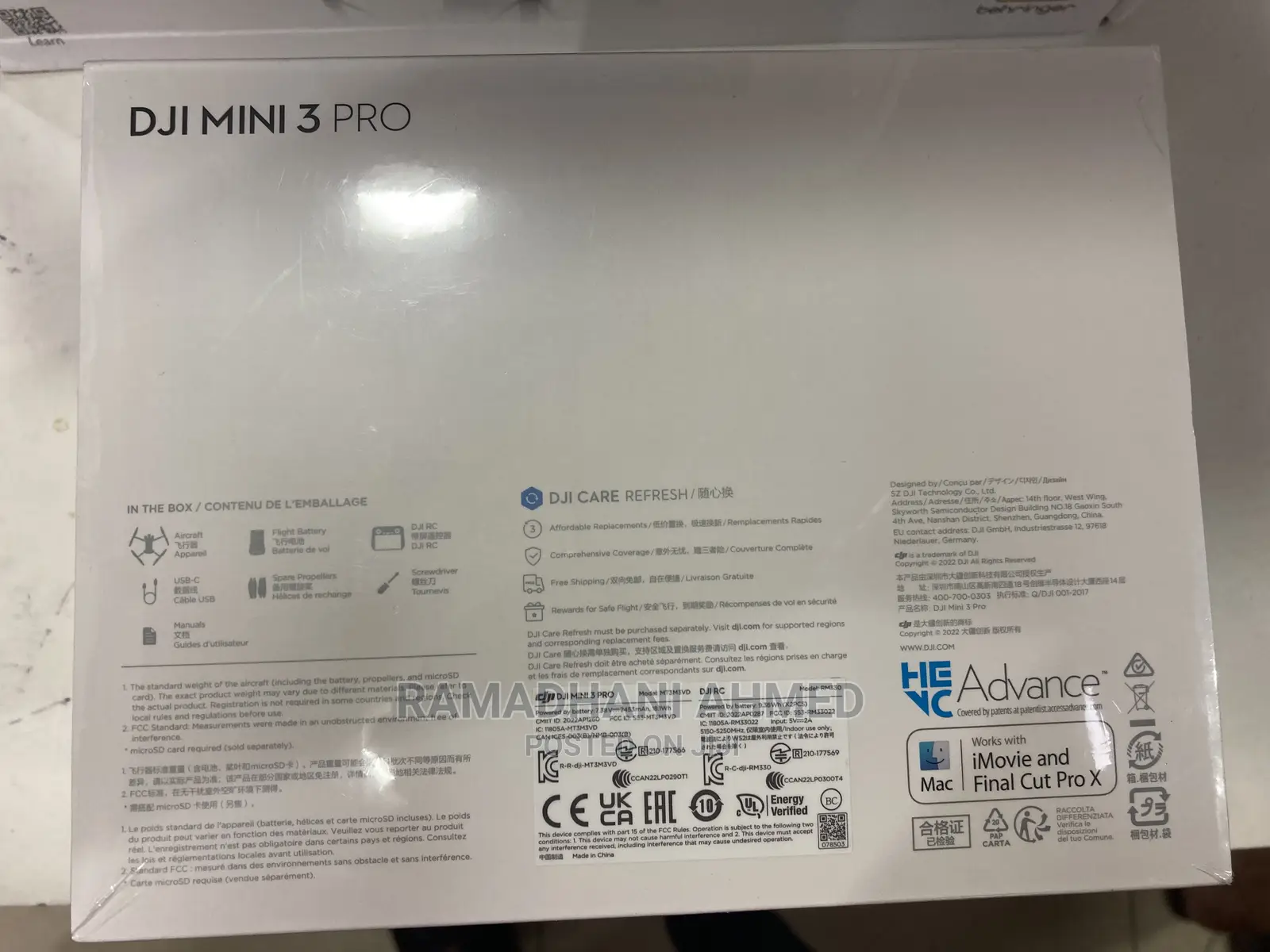 Dji 3 Mini Pro