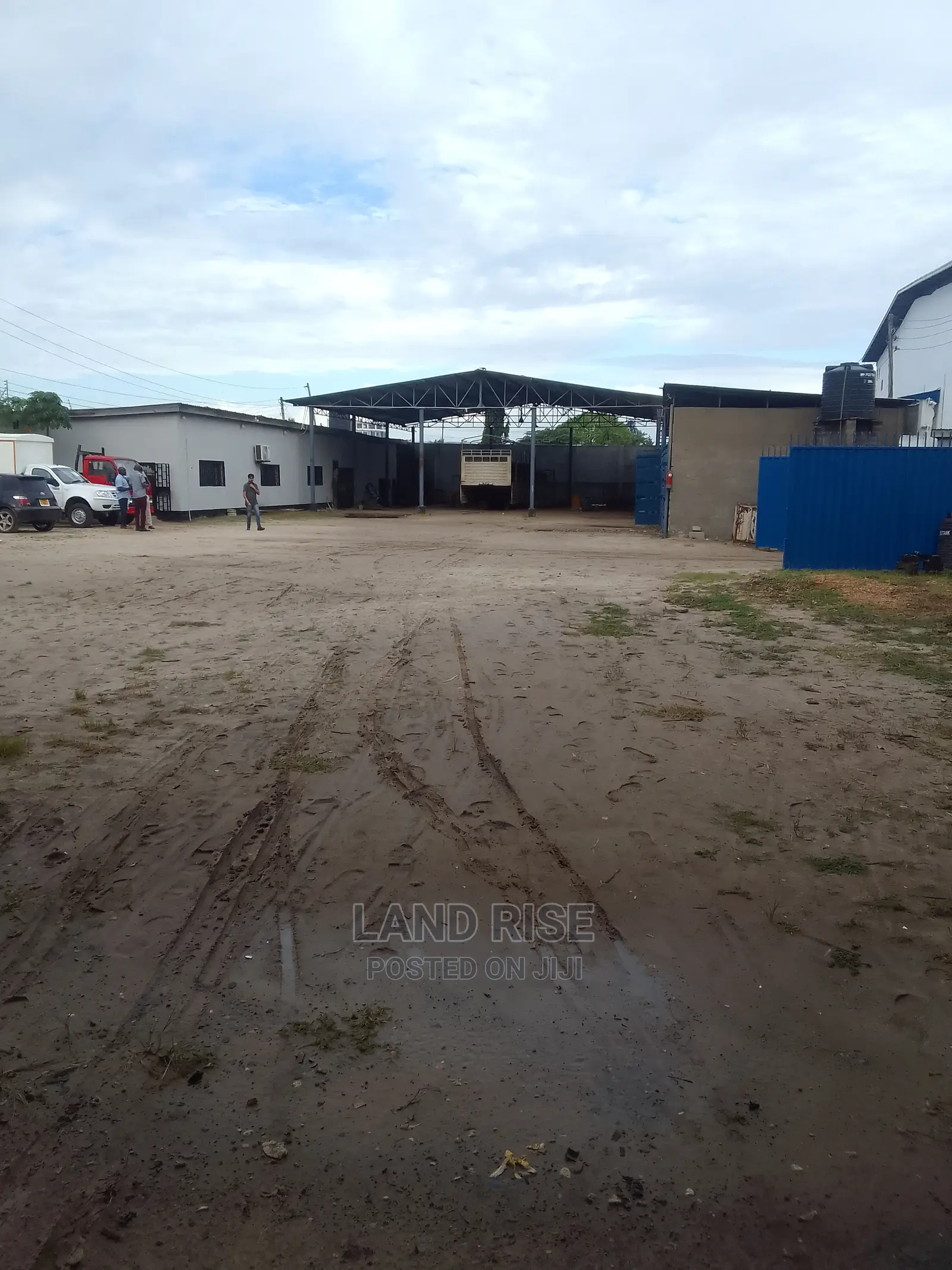 Yard for Sale in Chango'mbe