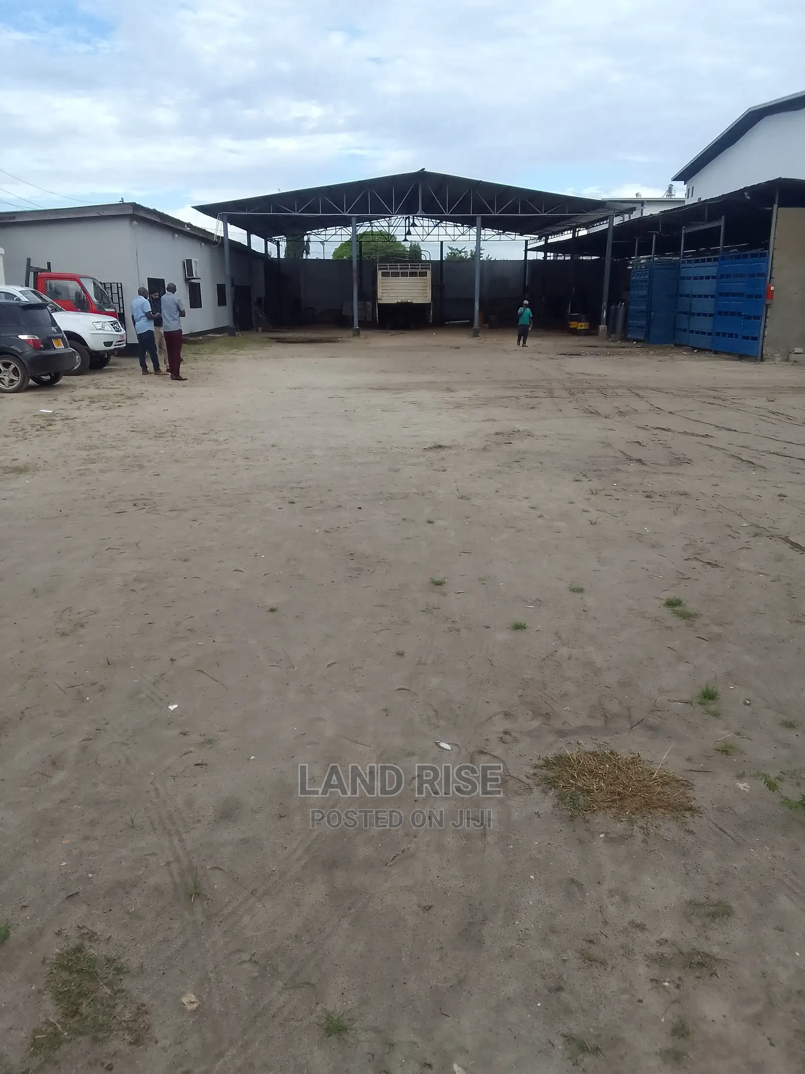 Yard for Sale in Chango'mbe