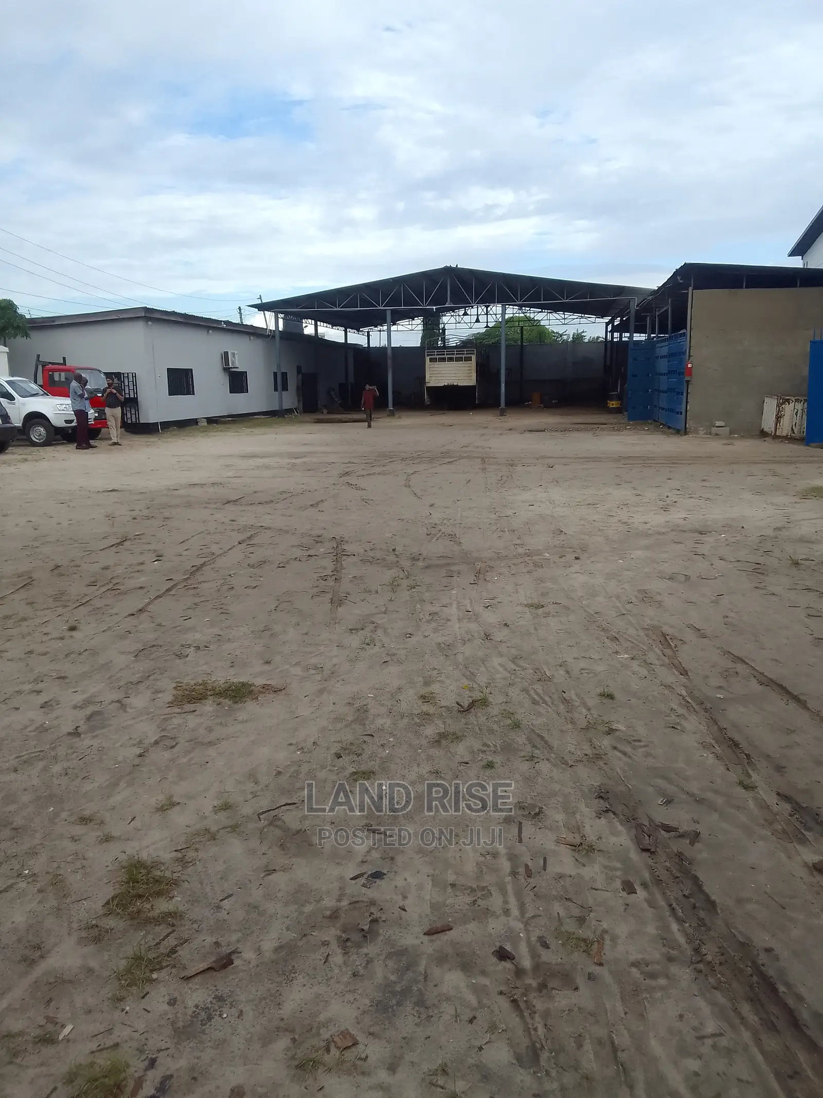Yard for Sale in Chango'mbe