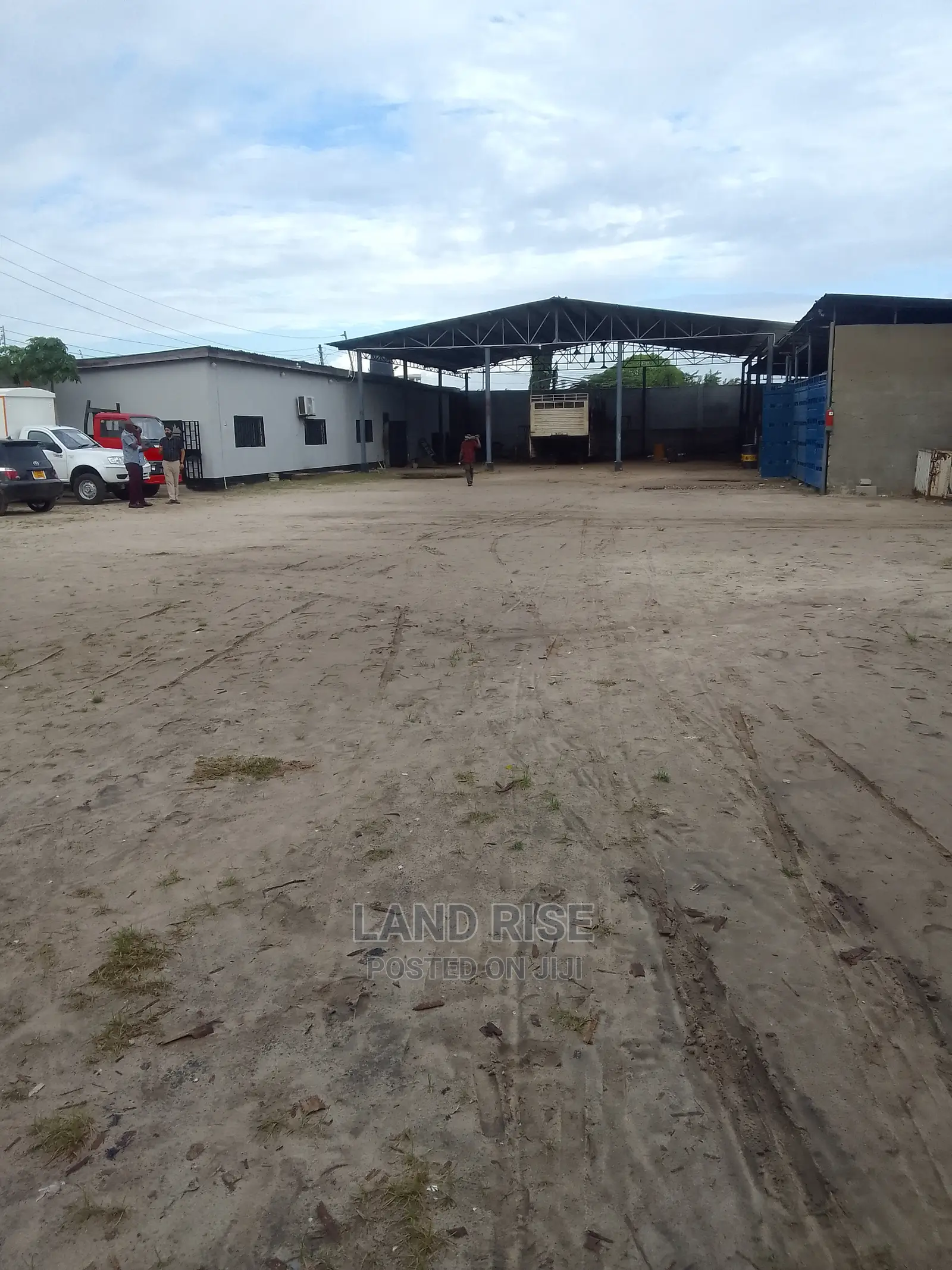 Yard for Sale in Chango'mbe