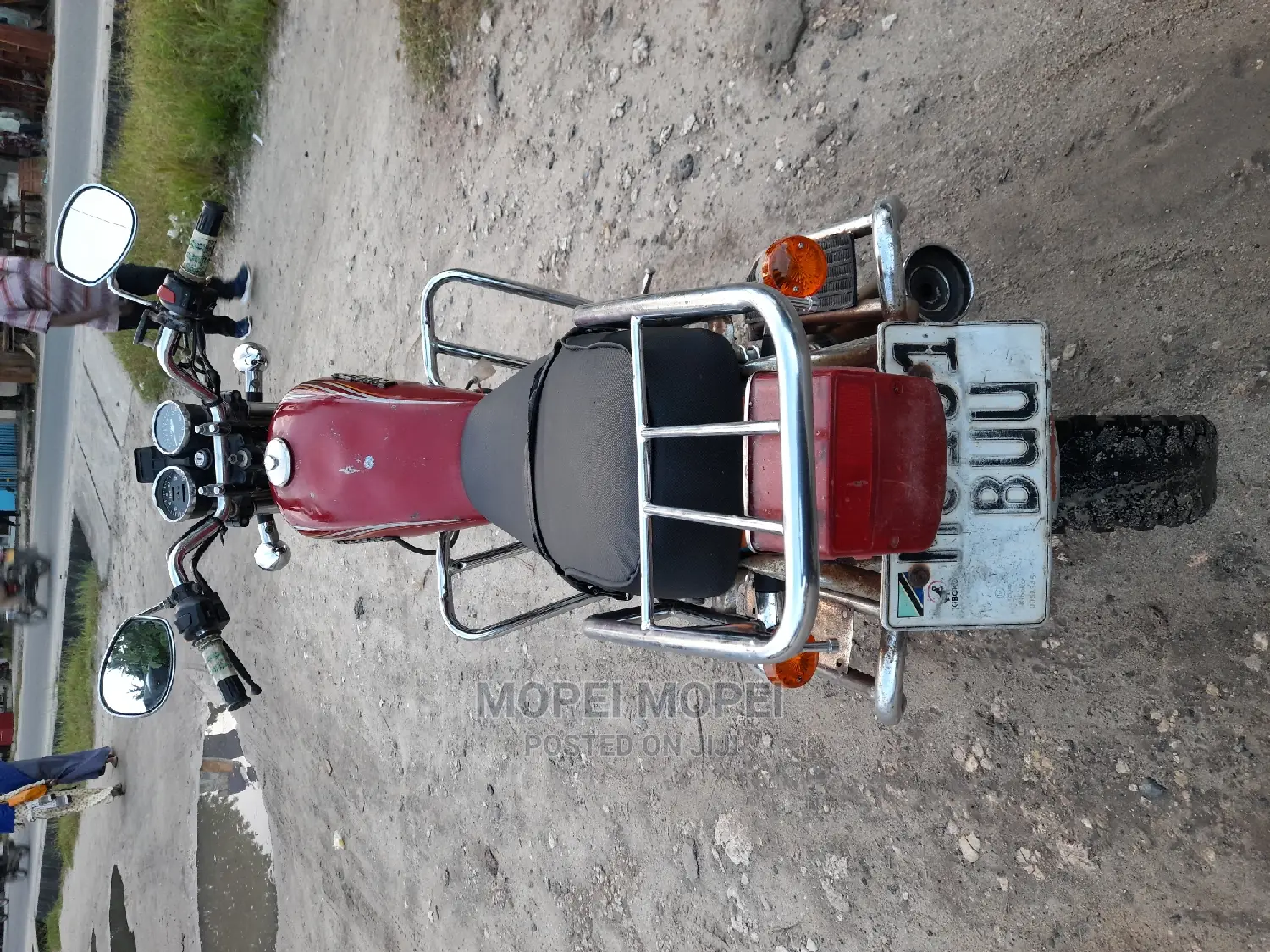 Haojue HJ125-11A 2017 Red
