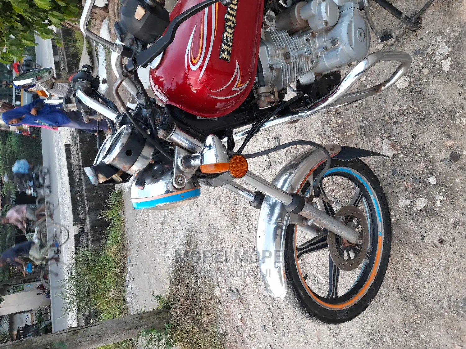 Haojue HJ125-11A 2017 Red