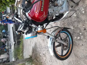 Haojue HJ125-11A 2017 Red