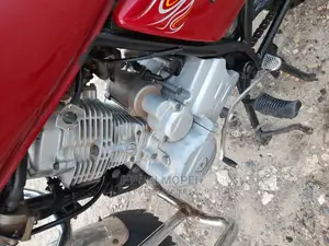 Haojue HJ125-11A 2017 Red