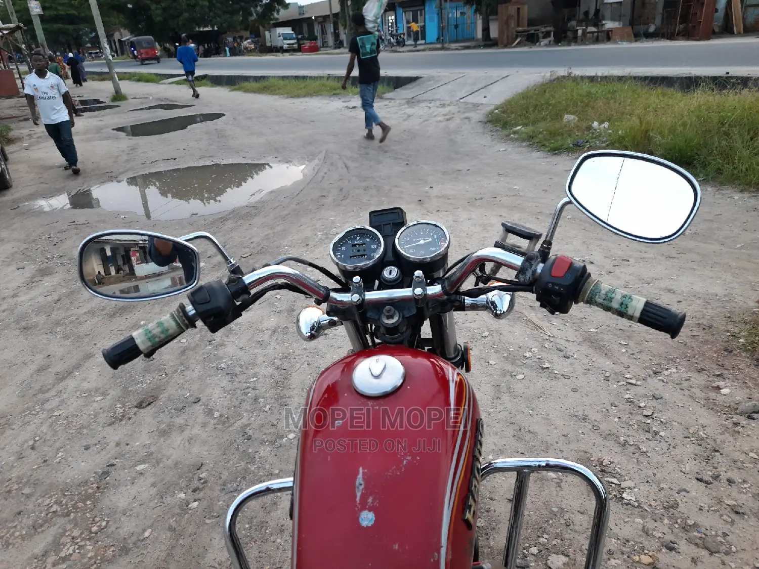 Haojue HJ125-11A 2017 Red