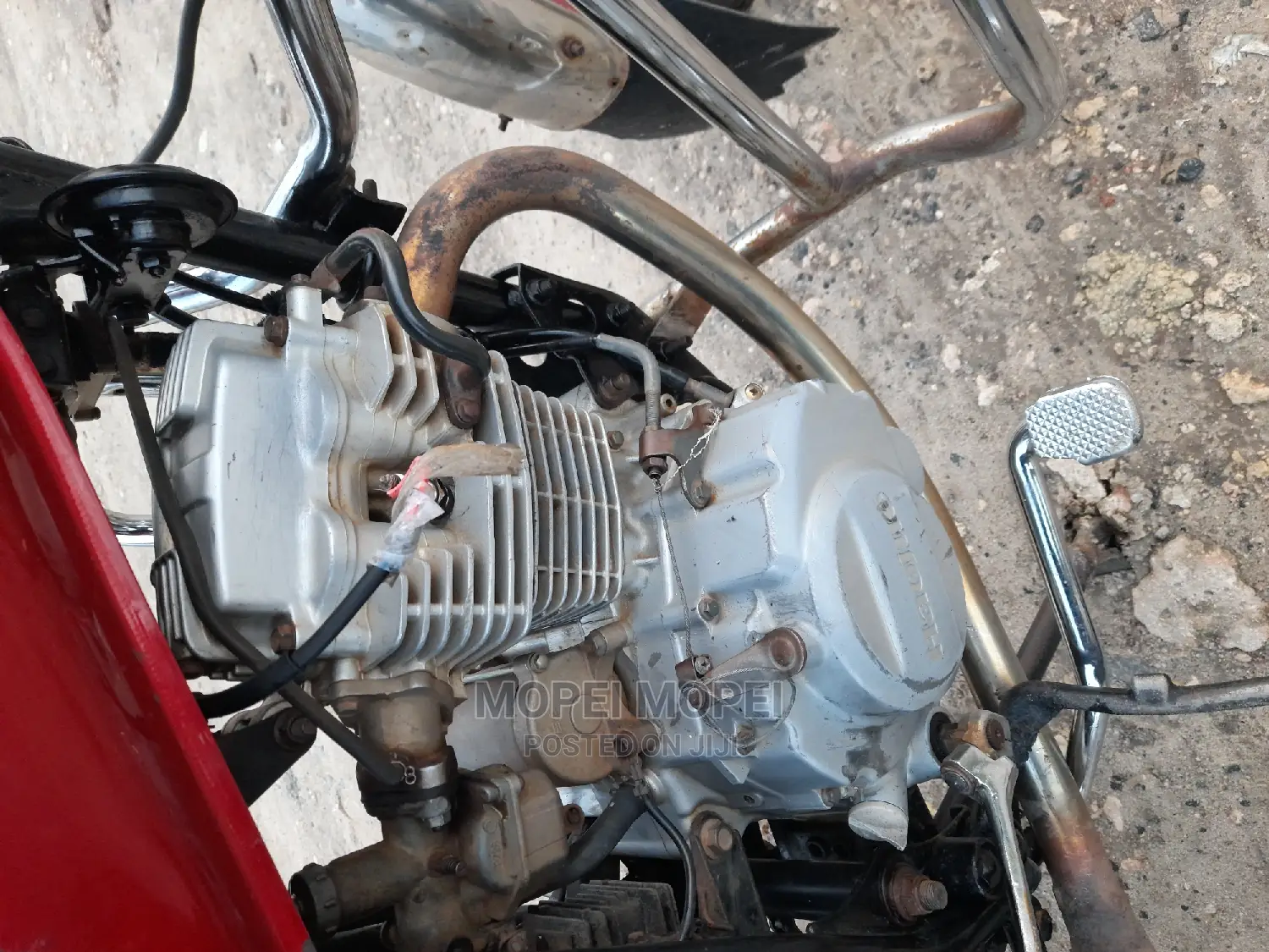 Haojue HJ125-11A 2017 Red