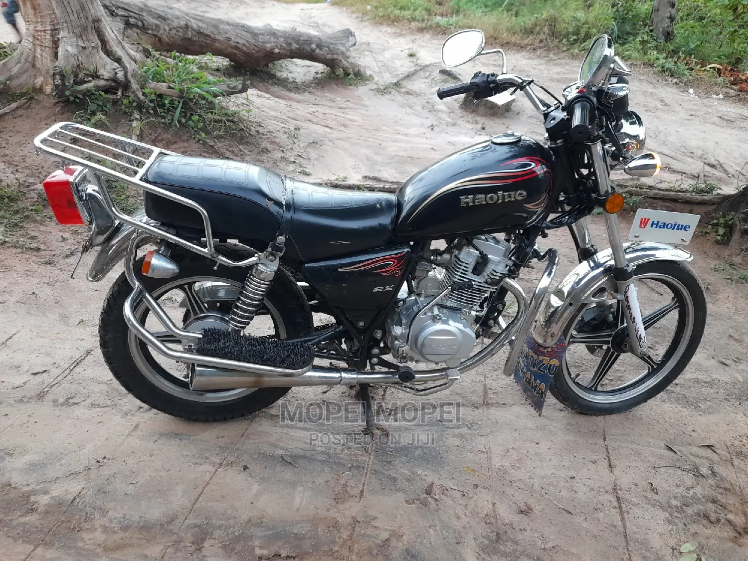 Haojue HJ125-19 2022
