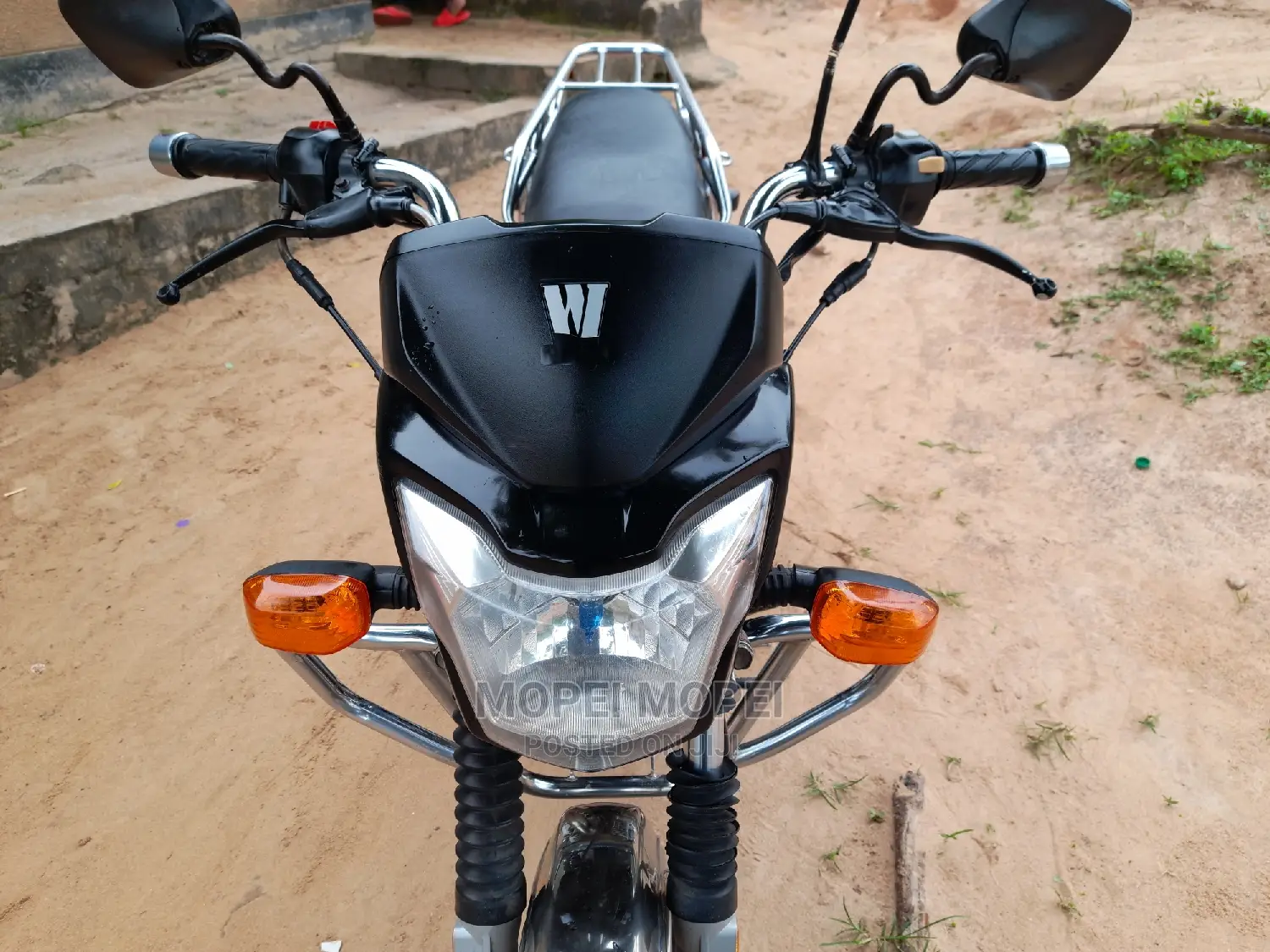 Haojue DF150 HJ150-12 2022 Black