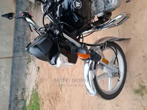 Haojue DF150 HJ150-12 2022 Black