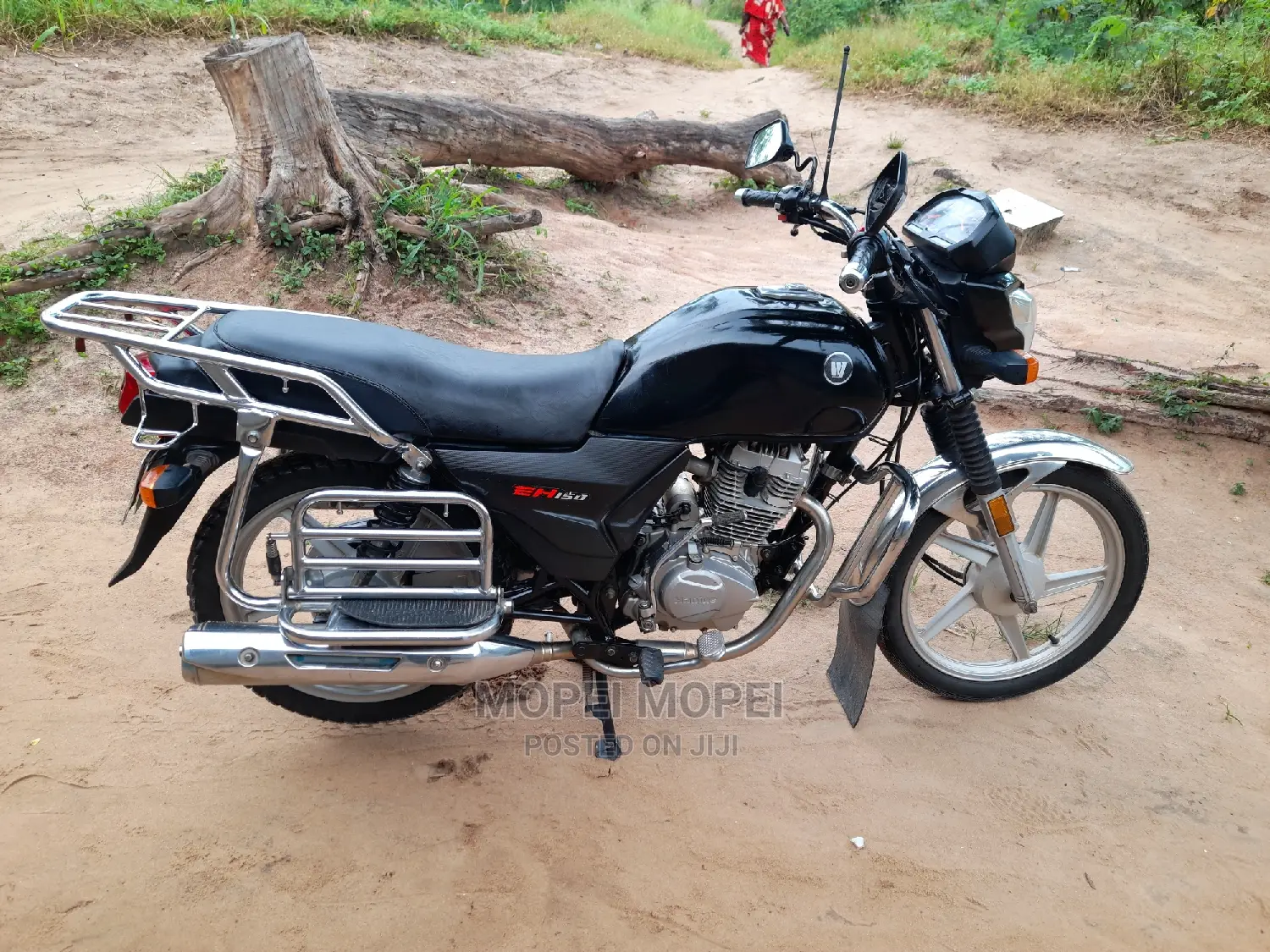 Haojue DF150 HJ150-12 2022 Black