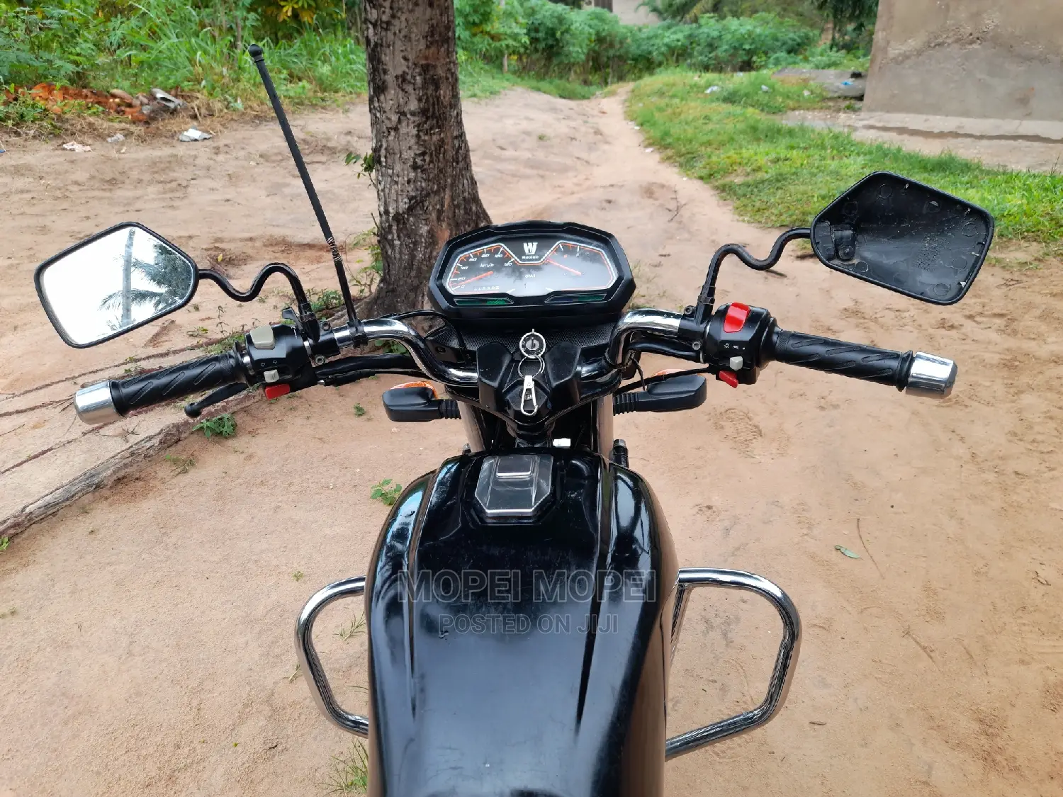 Haojue DF150 HJ150-12 2022 Black