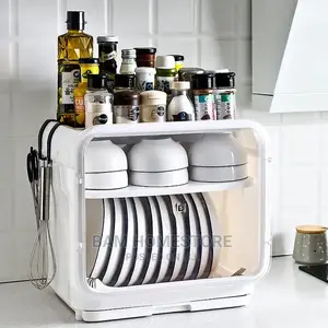 Kitchen Double Dish Rack