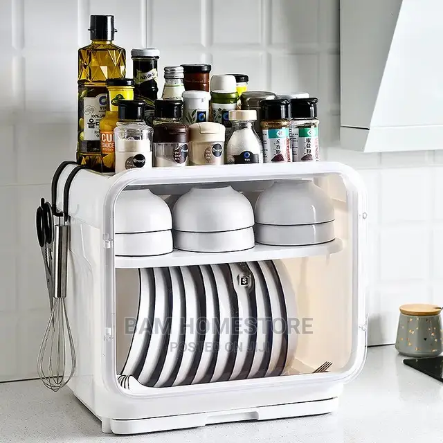 Kitchen Double Dish Rack