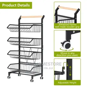 Movable Kitchen Racks