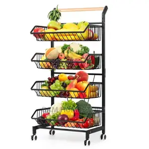 Movable Kitchen Racks