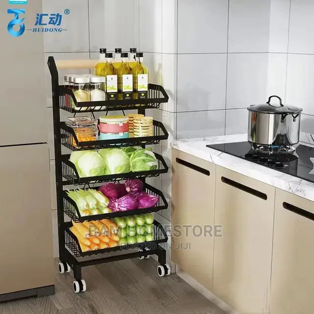 Movable Kitchen Racks