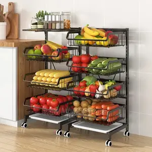 Movable Kitchen Racks