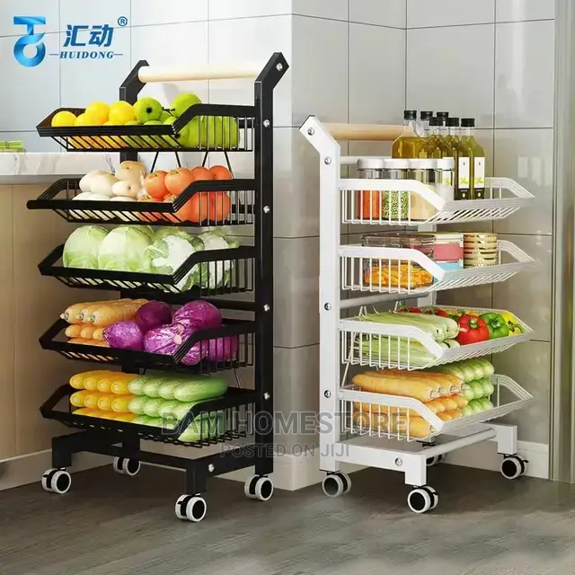 Movable Kitchen Racks