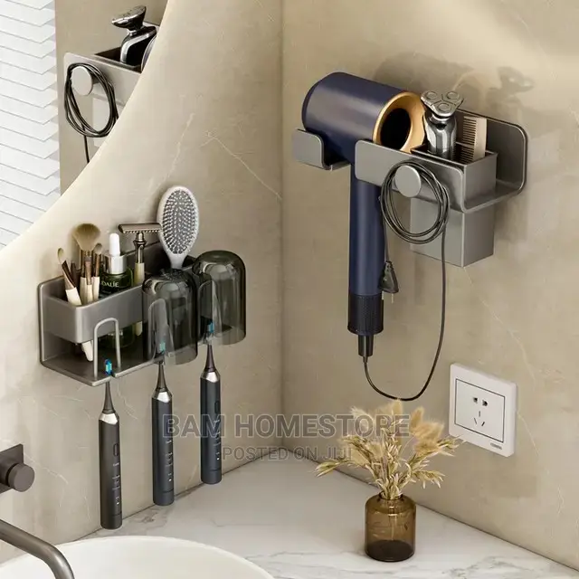 Wall Sticking Drier Holder