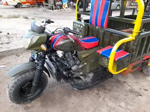 TVS King Cargo 2021 Green
