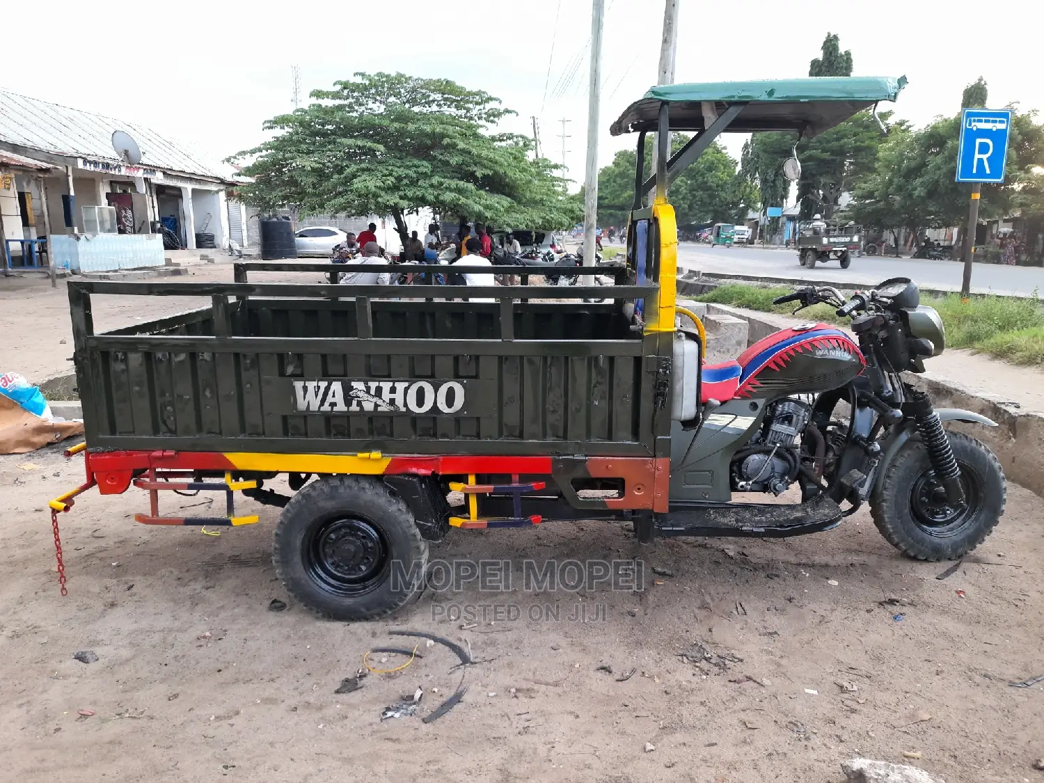 TVS King Cargo 2021 Green