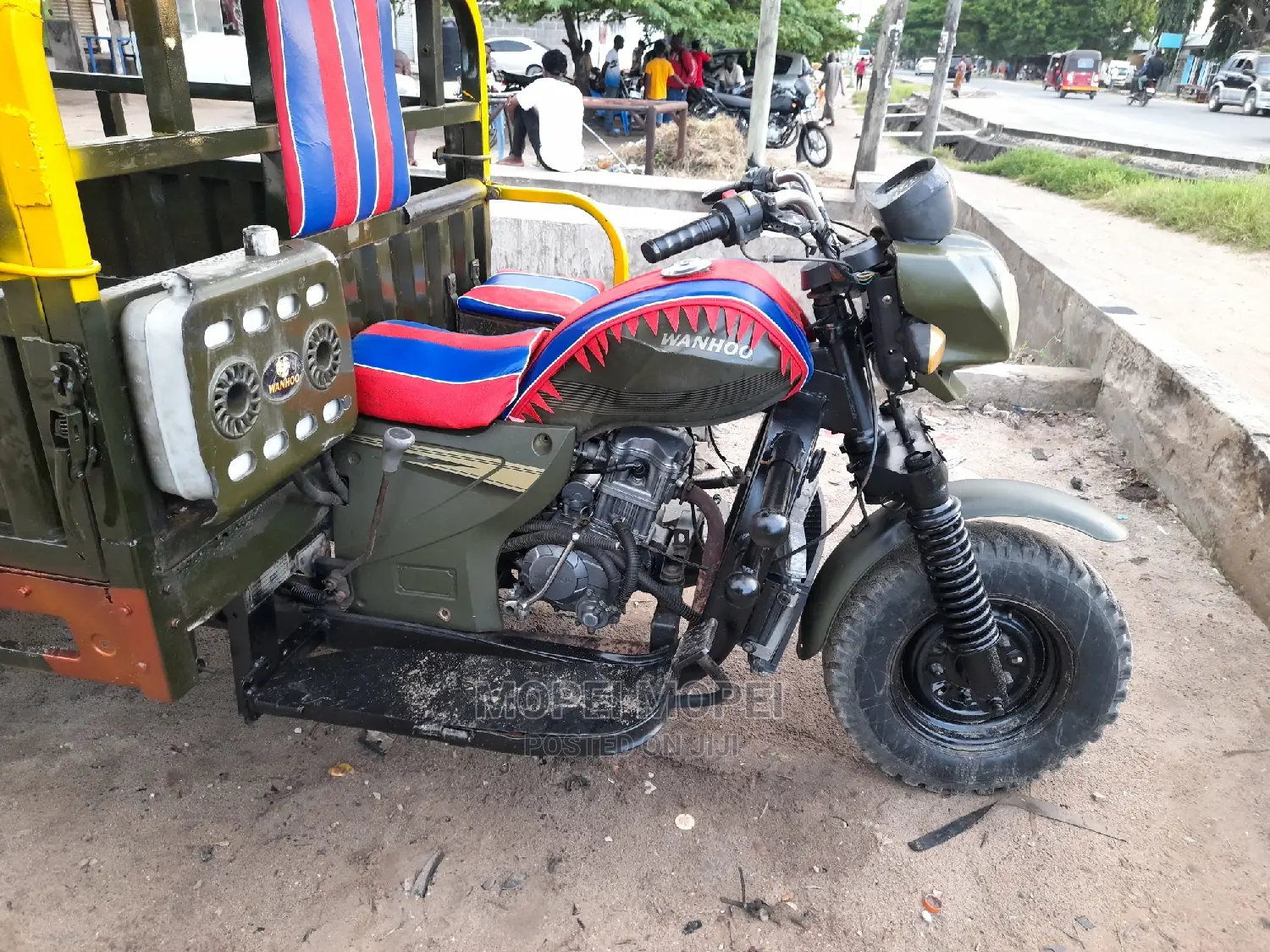 TVS King Cargo 2021 Green