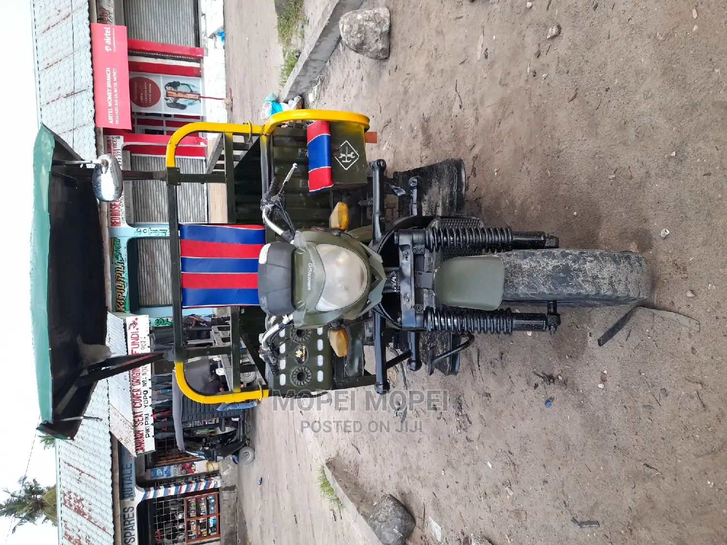 TVS King Cargo 2021 Green