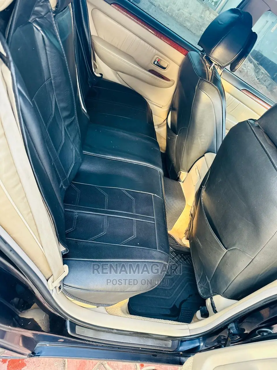 Toyota Brevis 2004 Black