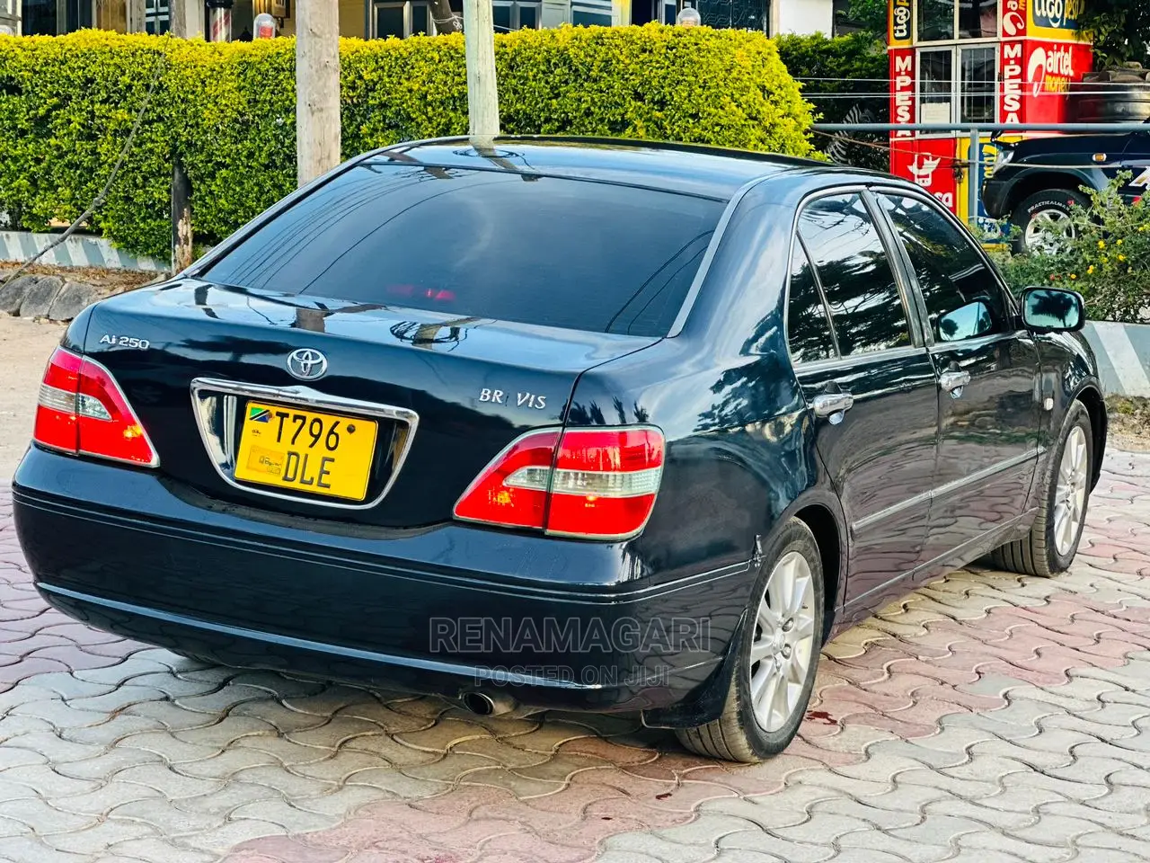 Toyota Brevis 2004 Black