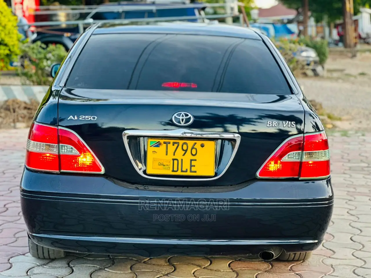 Toyota Brevis 2004 Black
