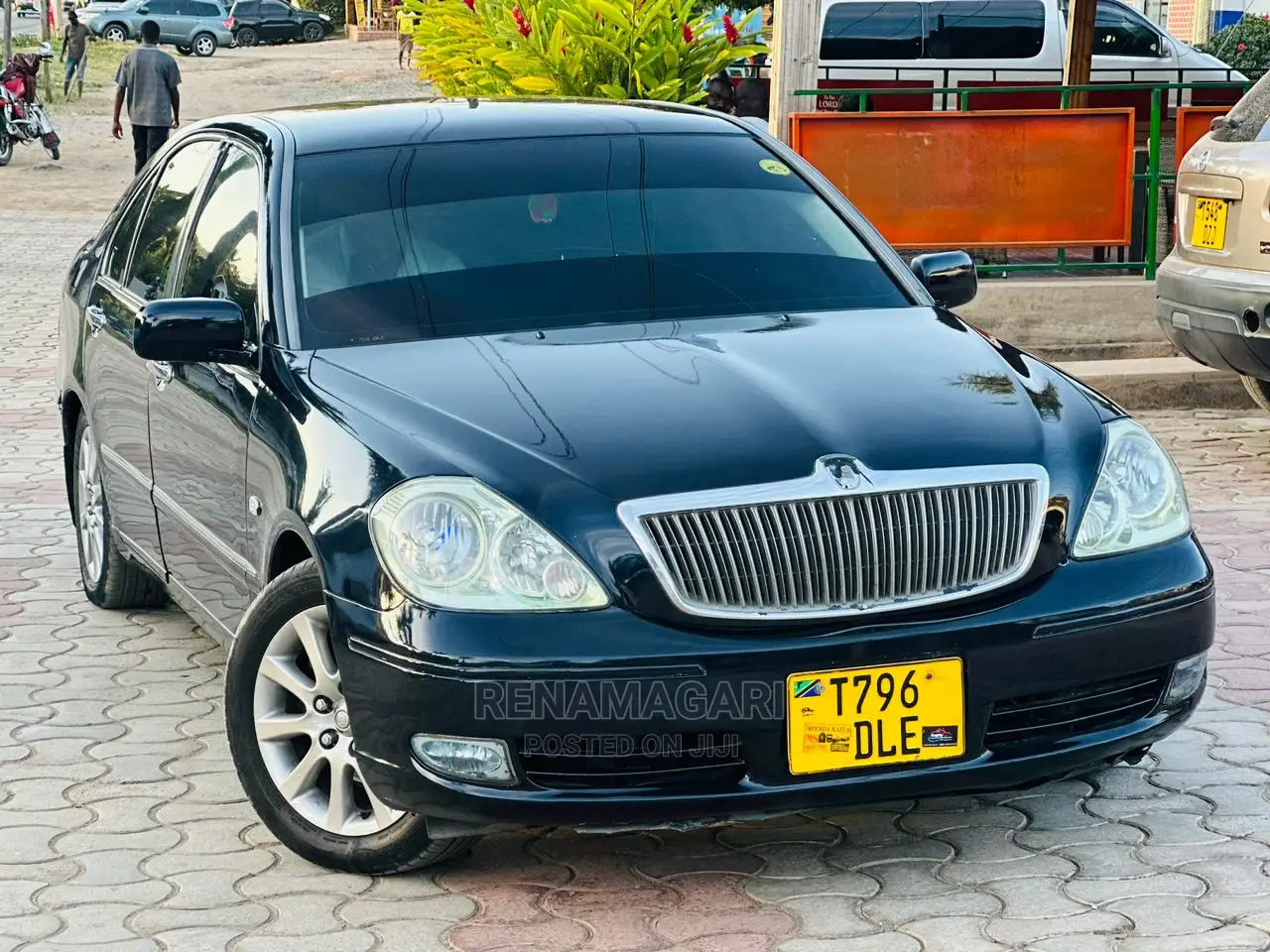 Toyota Brevis 2004 Black