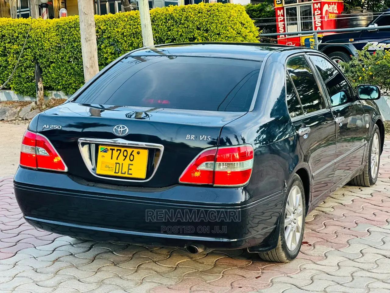 Toyota Brevis 2004 Black