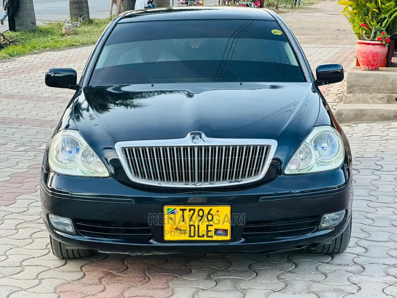 Toyota Brevis 2004 Black