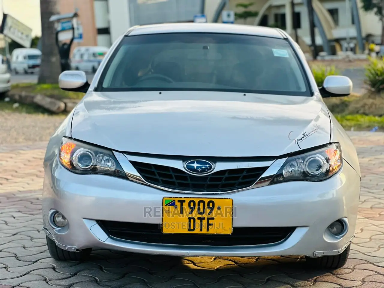 Subaru Impreza 2007 Silver