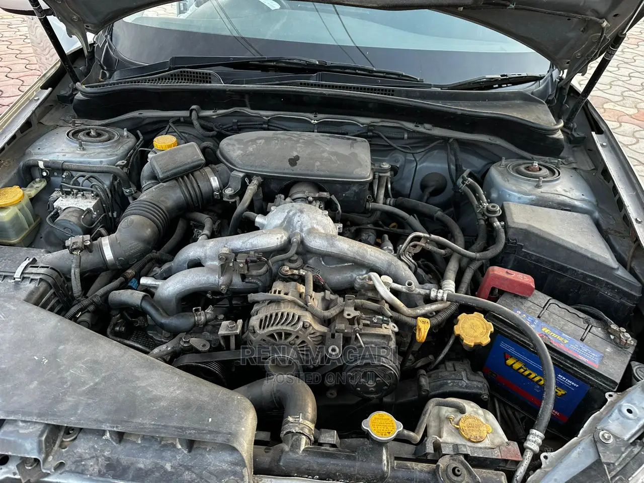 Subaru Impreza 2007 Silver