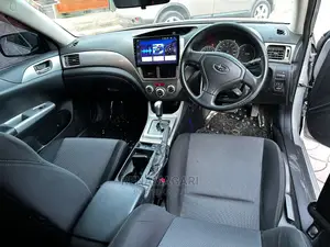 Subaru Impreza 2007 Silver