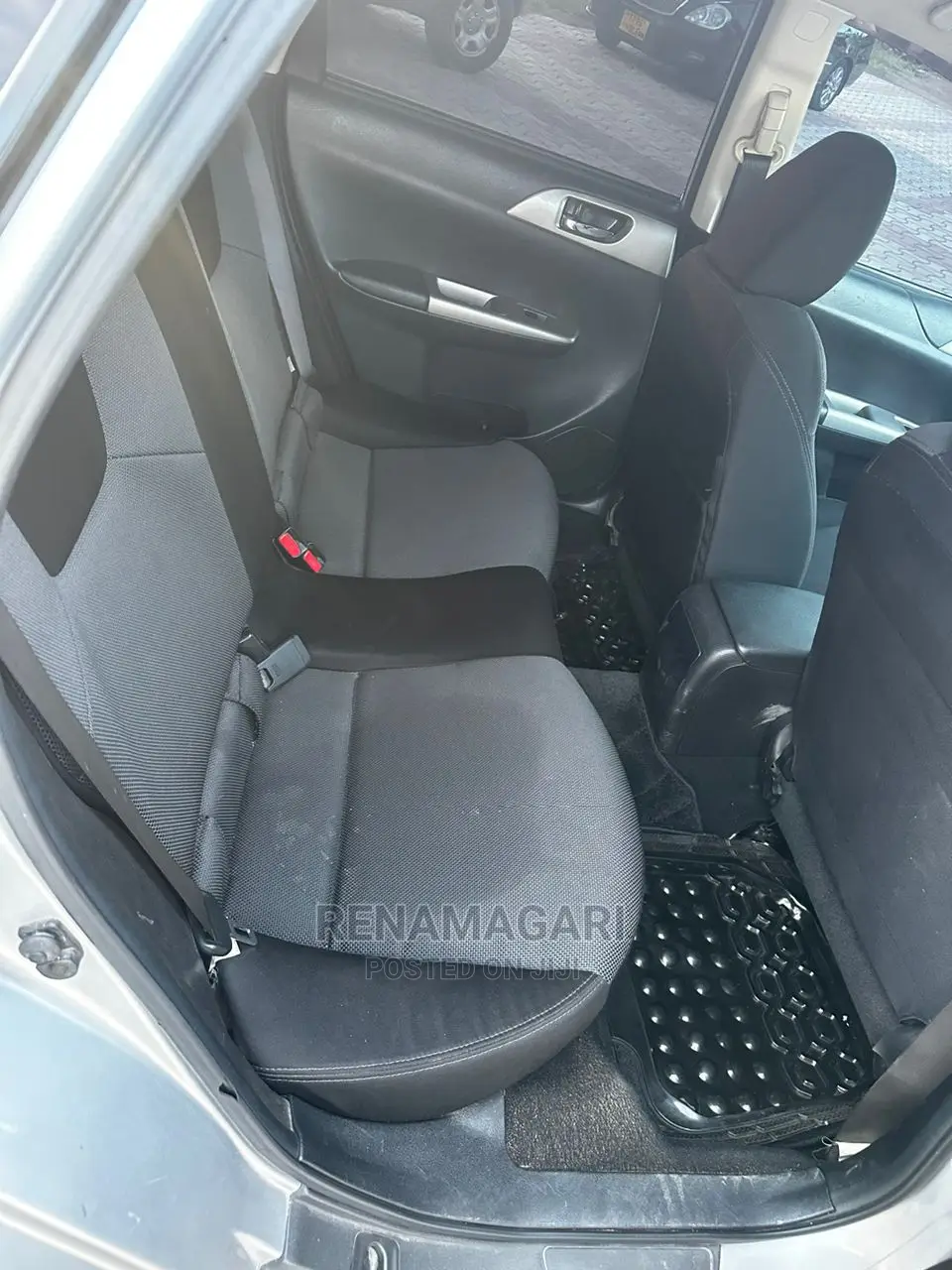 Subaru Impreza 2007 Silver