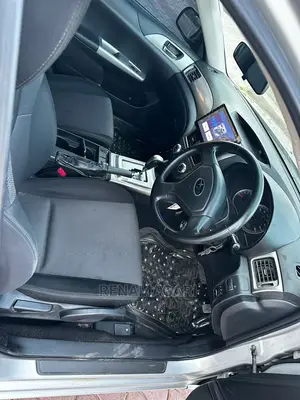 Subaru Impreza 2007 Silver
