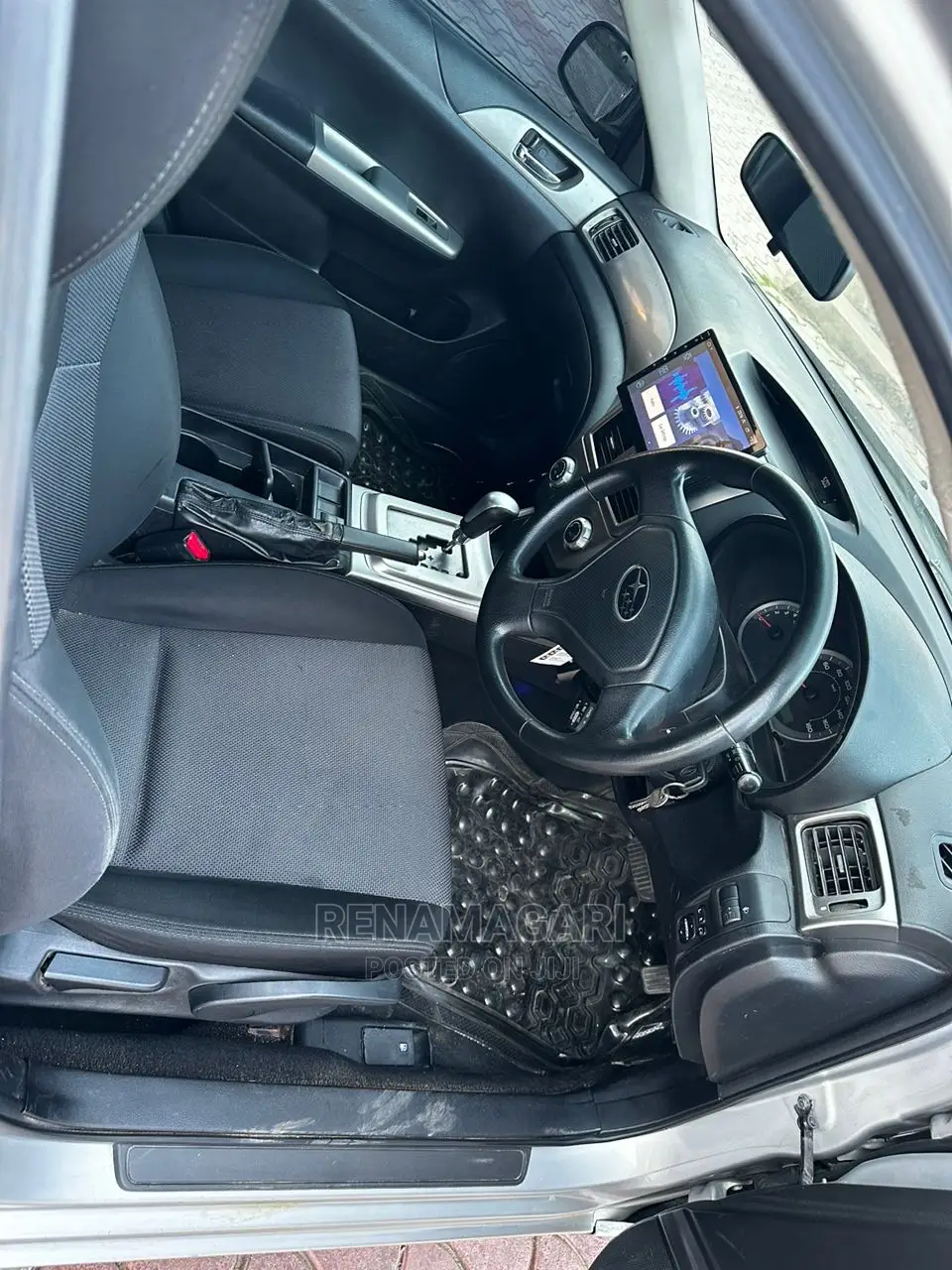 Subaru Impreza 2007 Silver