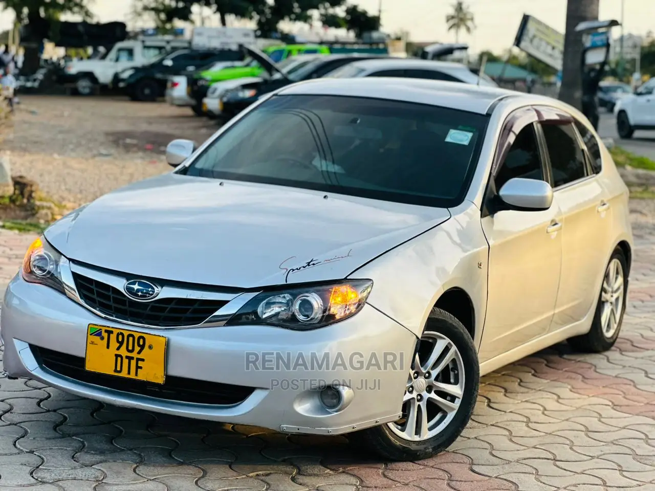 Subaru Impreza 2007 Silver