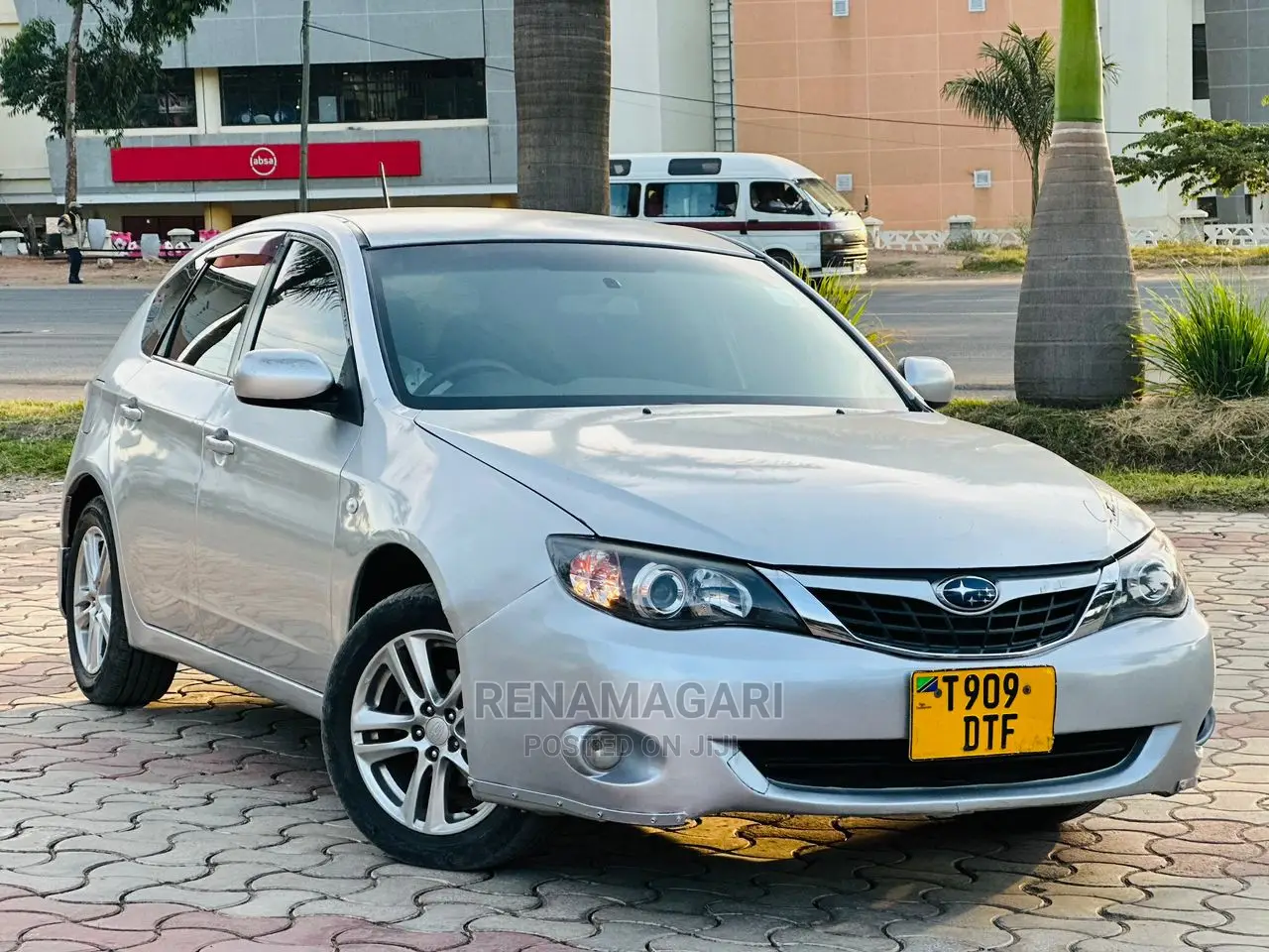 Subaru Impreza 2007 Silver