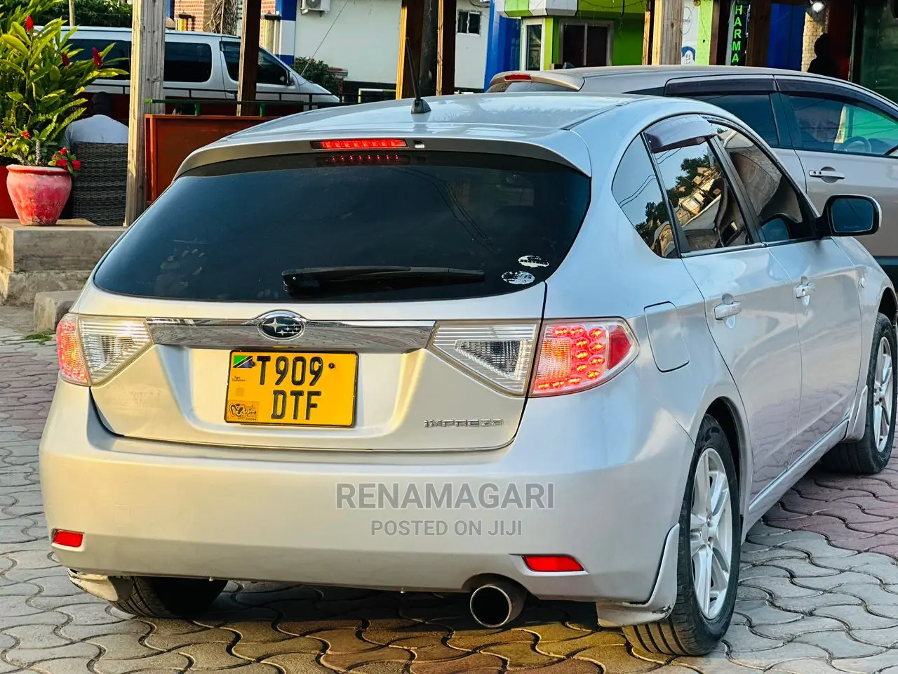 Subaru Impreza 2007 Silver