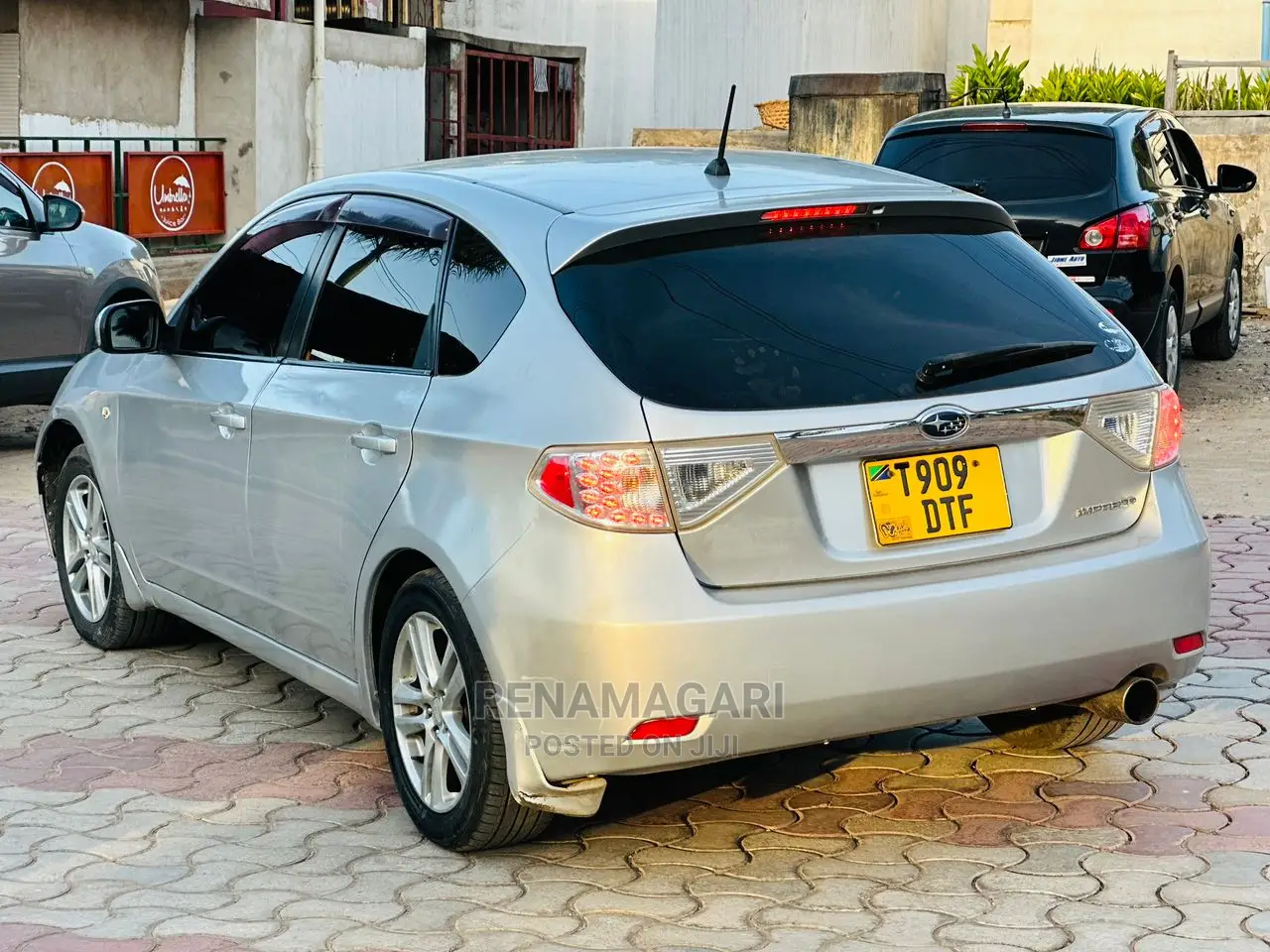 Subaru Impreza 2007 Silver