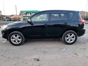 Toyota RAV4 Limited 2009 Black
