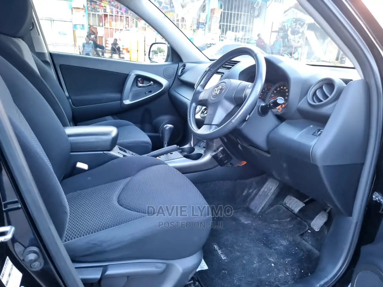 Toyota RAV4 Limited 2009 Black