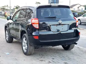 Toyota RAV4 Limited 2009 Black