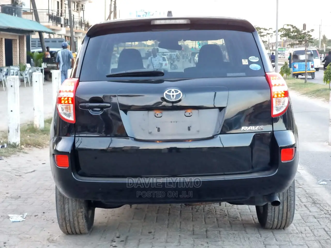 Toyota RAV4 Limited 2009 Black