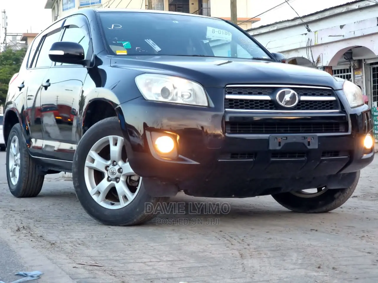 Toyota RAV4 Limited 2009 Black