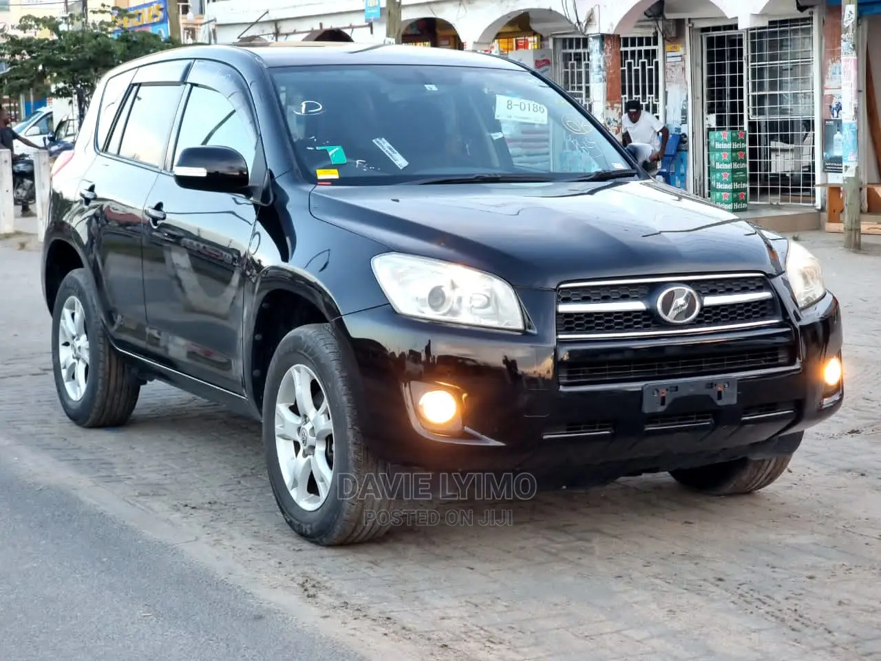 Toyota RAV4 Limited 2009 Black